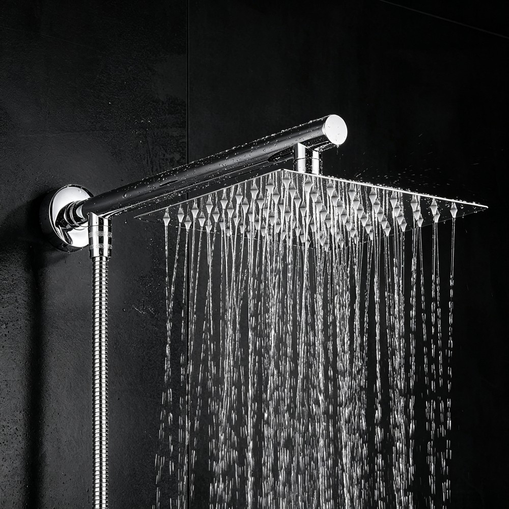 Spa & Wellness Earth City Москва - 1 pc high-pressure shower head, square