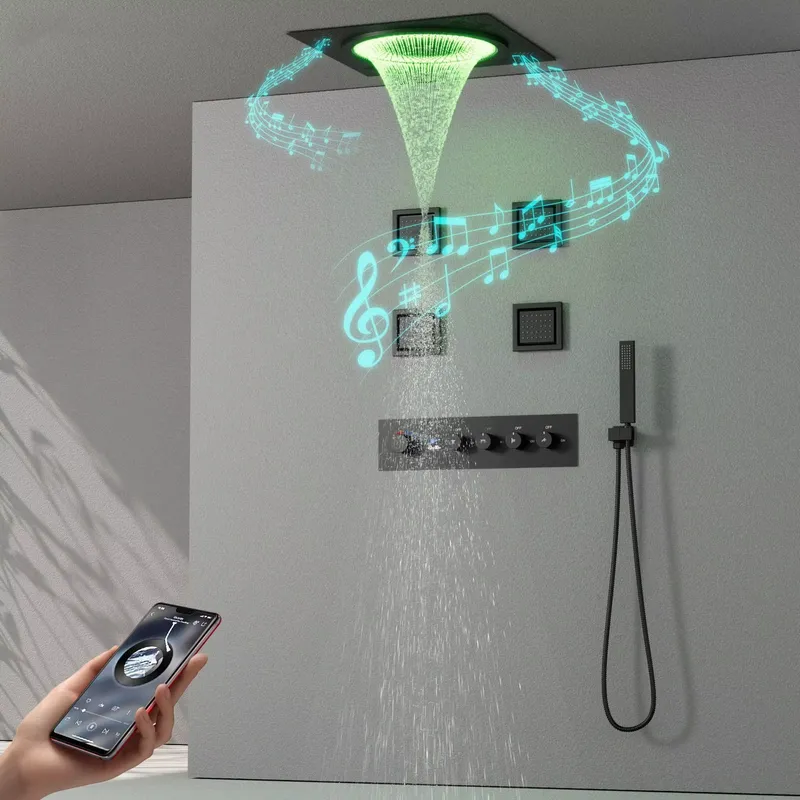 Smart LED Shower Set Bathroom  - Spa & Wellness Earth City Москва ulasan dan harga
