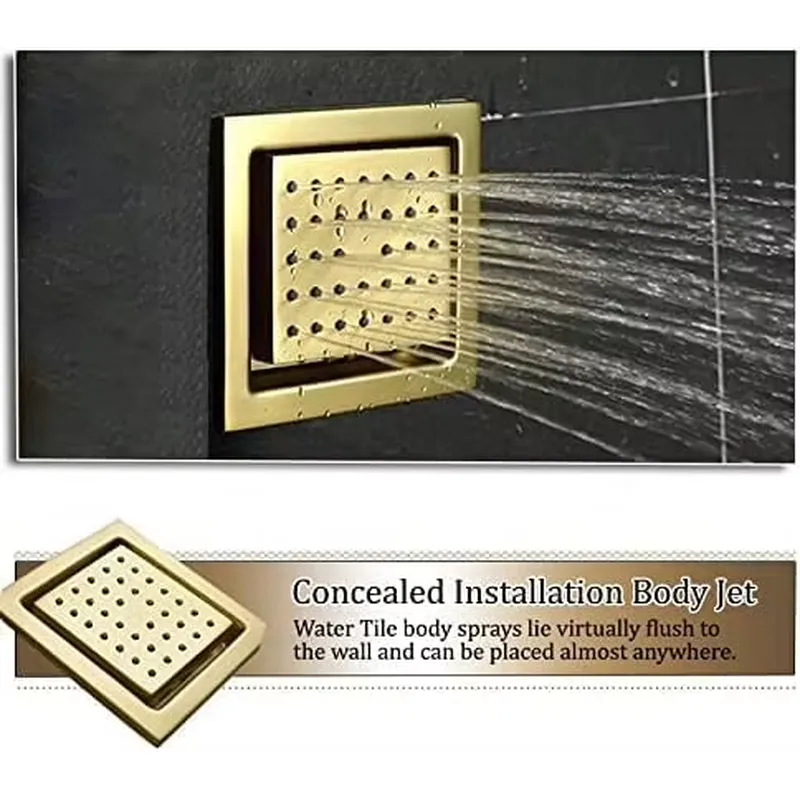 Smart LED Shower Set Bathroom  - Spa & Wellness Earth City Москва ulasan dan harga