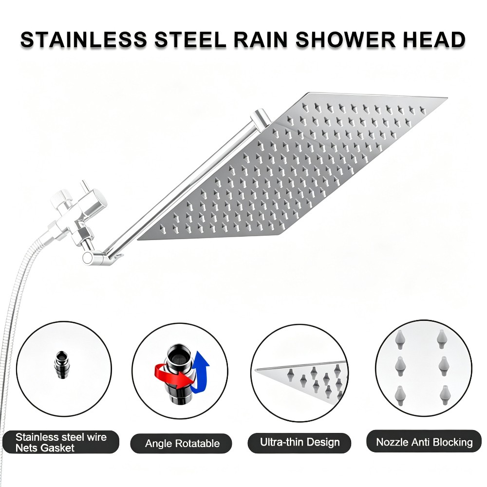 1 pc high-pressure shower head - Spa & Wellness Earth City Москва ulasan dan harga