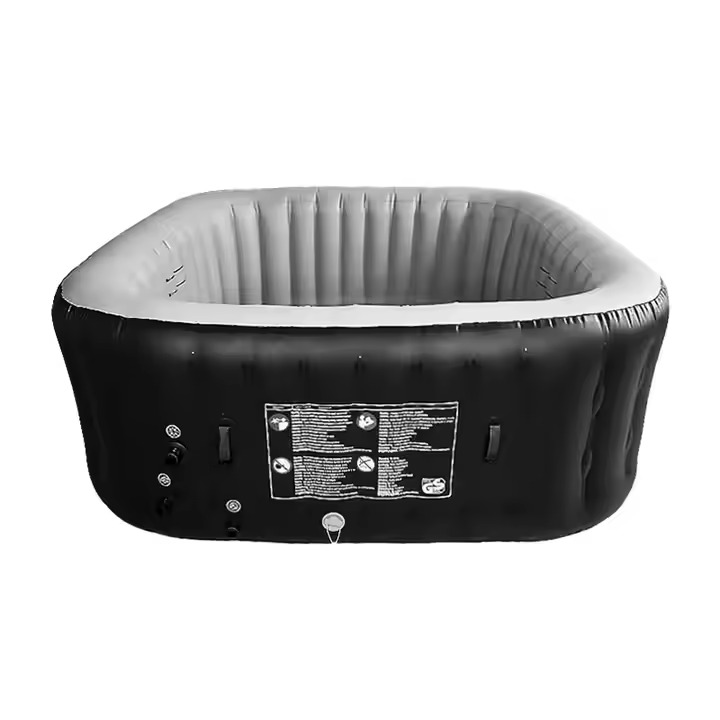 Outdoor Use 6 Person Round Inf - Spa & Wellness Earth City Москва ulasan dan harga