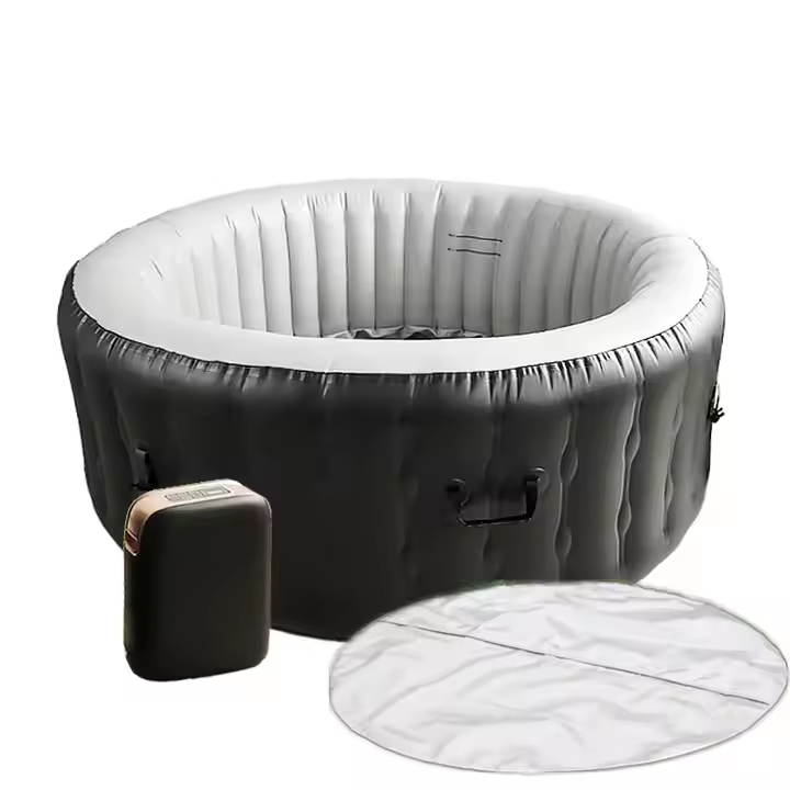 Outdoor Use 6 Person Round Inf - Spa & Wellness Earth City Москва ulasan dan harga