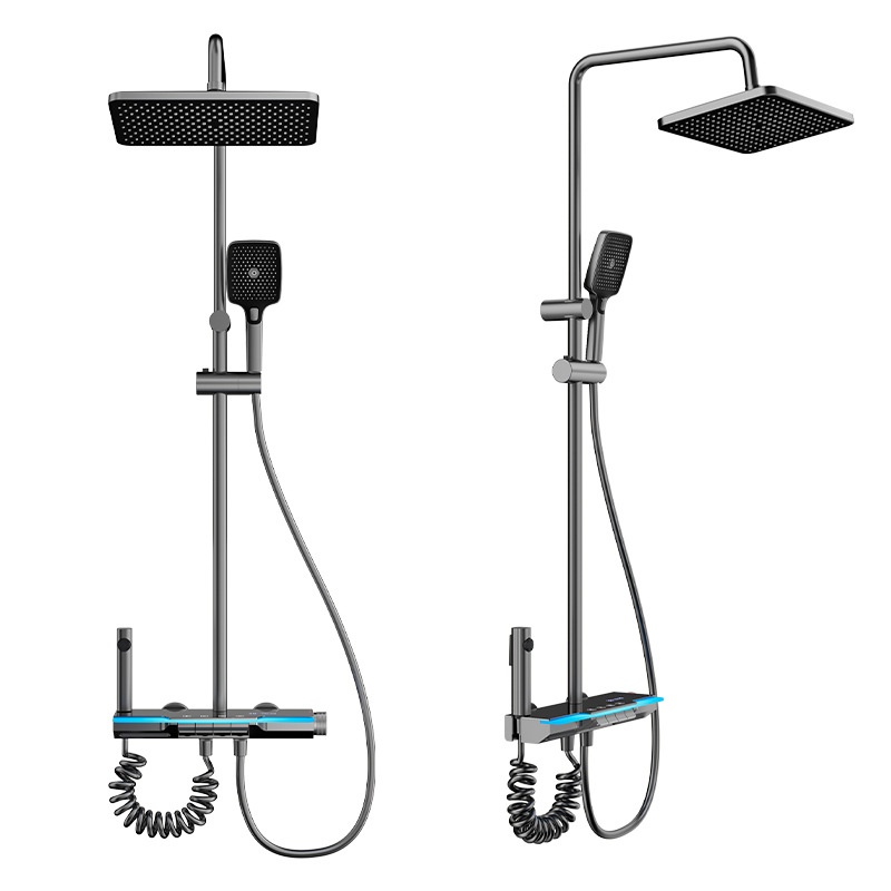 Grey Gun Shower Set Luxury Hot - Spa & Wellness Earth City Москва ulasan dan harga