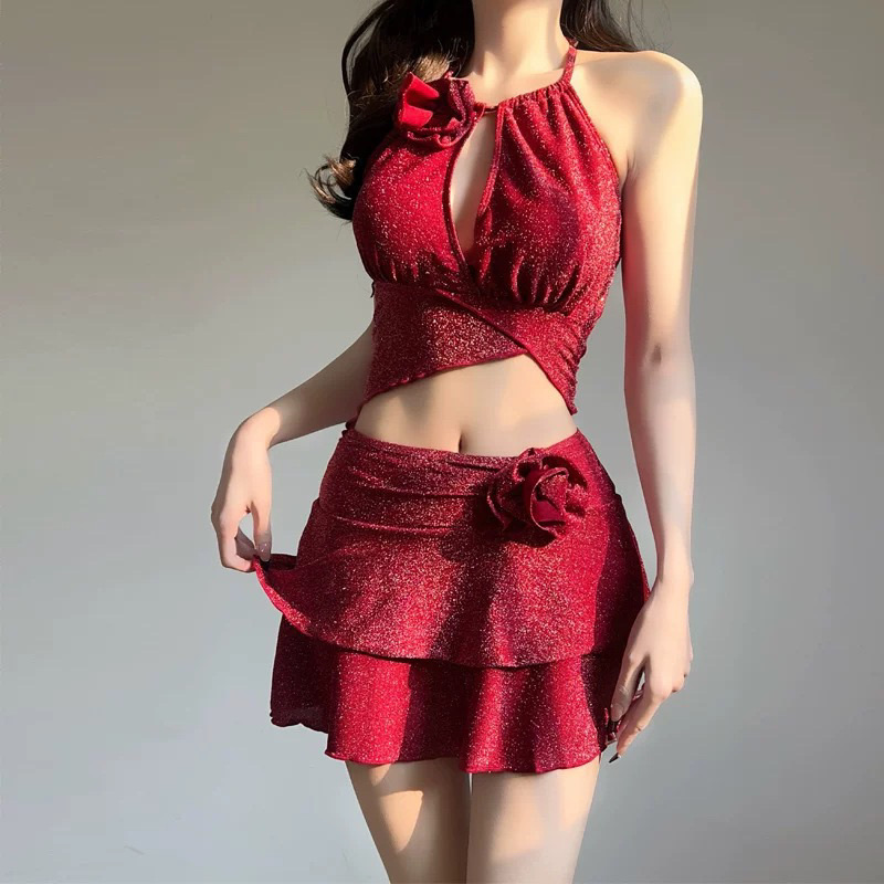 New Arrival 2 Piece Bikini Set - Spa & Wellness Earth City Москва ulasan dan harga