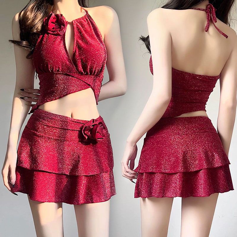 New Arrival 2 Piece Bikini Set - Spa & Wellness Earth City Москва ulasan dan harga