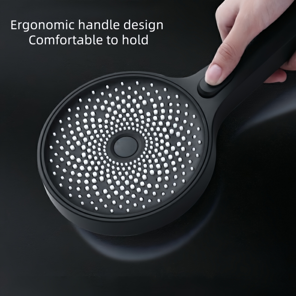 Large 130mm Handheld Shower He - Spa & Wellness Earth City Москва ulasan dan harga