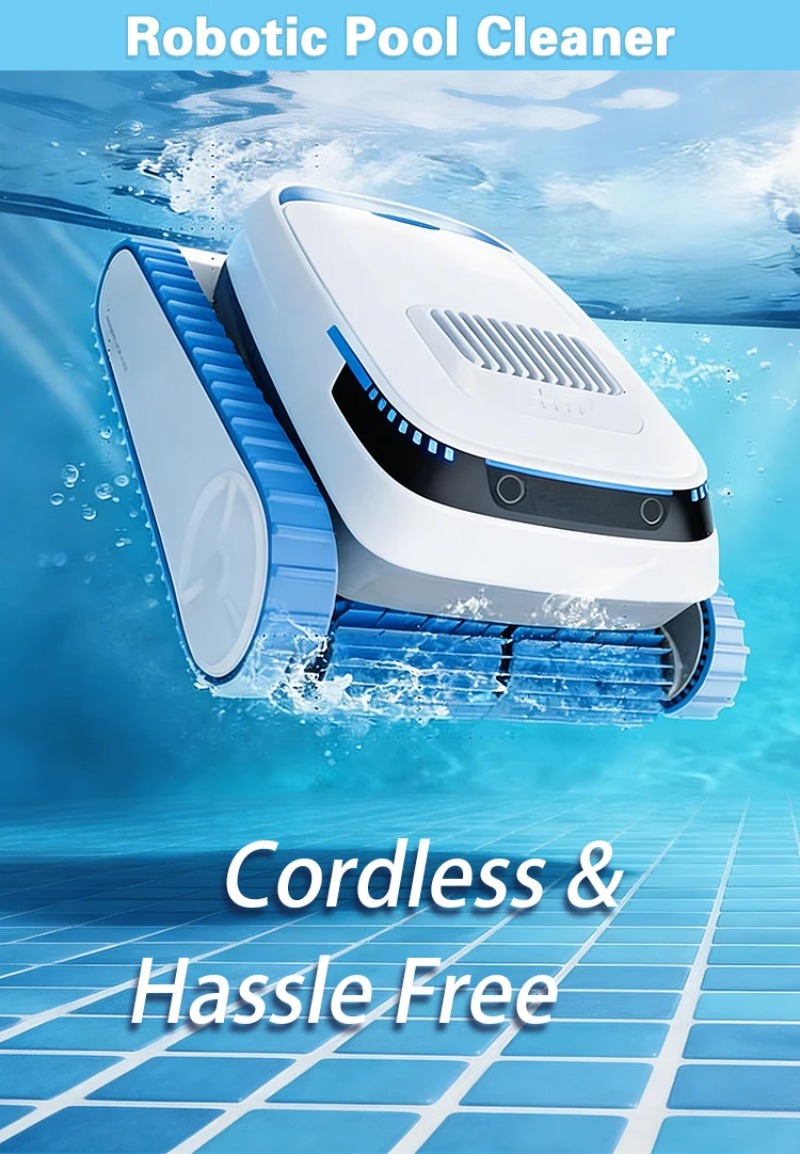 PC20 QD-40 Cordless Pool Clean - Spa & Wellness Earth City Москва ulasan dan harga