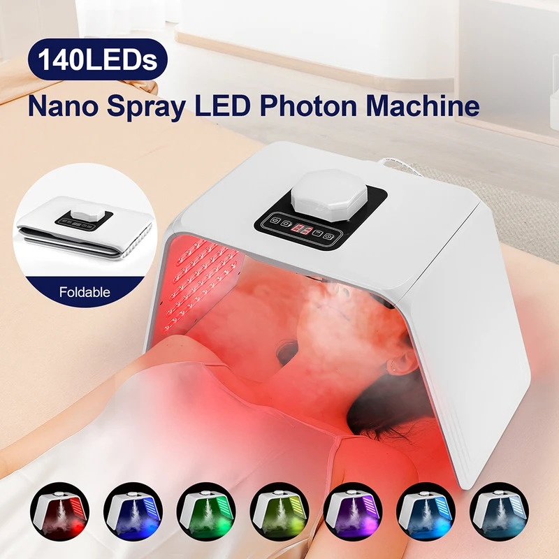 7 Colors LED Photon Beauty Mas - Spa & Wellness Earth City Москва ulasan dan harga
