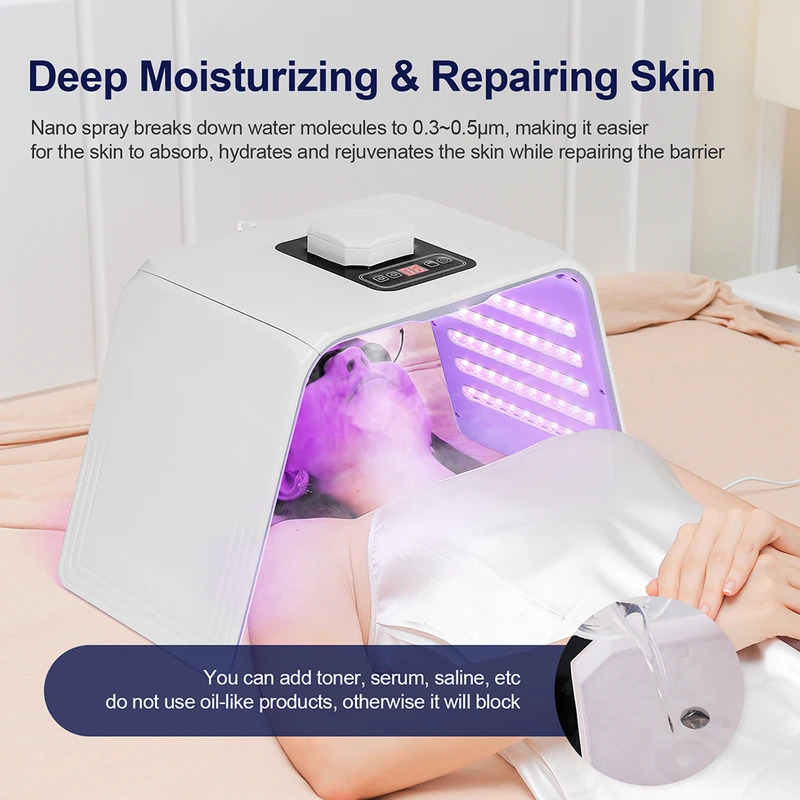 7 Colors LED Photon Beauty Mas - Spa & Wellness Earth City Москва ulasan dan harga