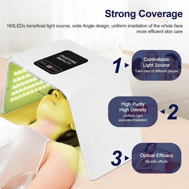 7 Colors LED Photon Beauty Mas - Spa & Wellness Earth City Москва ulasan dan harga