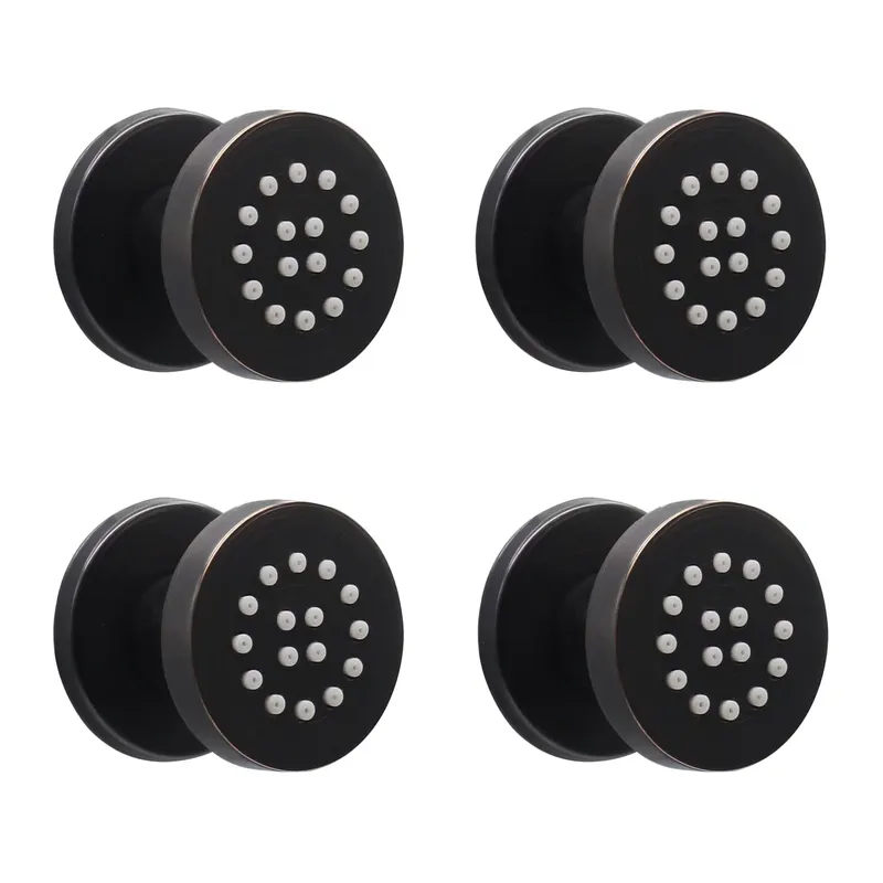 4-Piece Matte Black Ceramic Ad - Spa & Wellness Earth City Москва ulasan dan harga