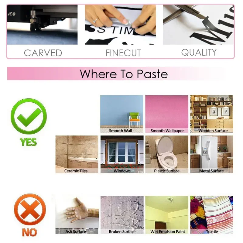 One Line Wall Decals Beauty Wa - Spa Wellness Europe ulasan dan harga
