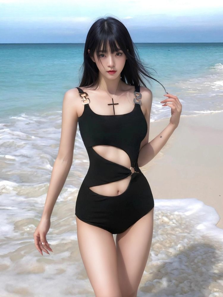 Sexy Cutout Monokini Women 202 - Spa & Wellness Earth City Москва ulasan dan harga