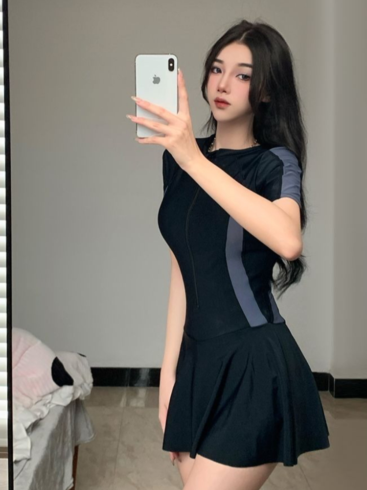 2026 New Women's Modest One Pi - Spa & Wellness Earth City Москва ulasan dan harga