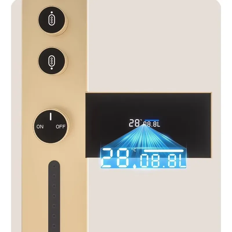 Brass Rainfall Shower Panel Se - Spa & Wellness Earth City Москва ulasan dan harga